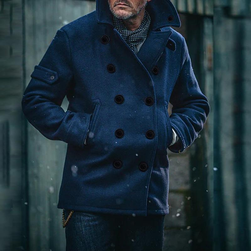 Autumn and Winter Jacket Coat Men`s