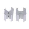 1 PCS Wheelchair Accessories Pipe Clamp Accessories Clip Wheelchair Frame Link Piece All Aluminum Alloy
