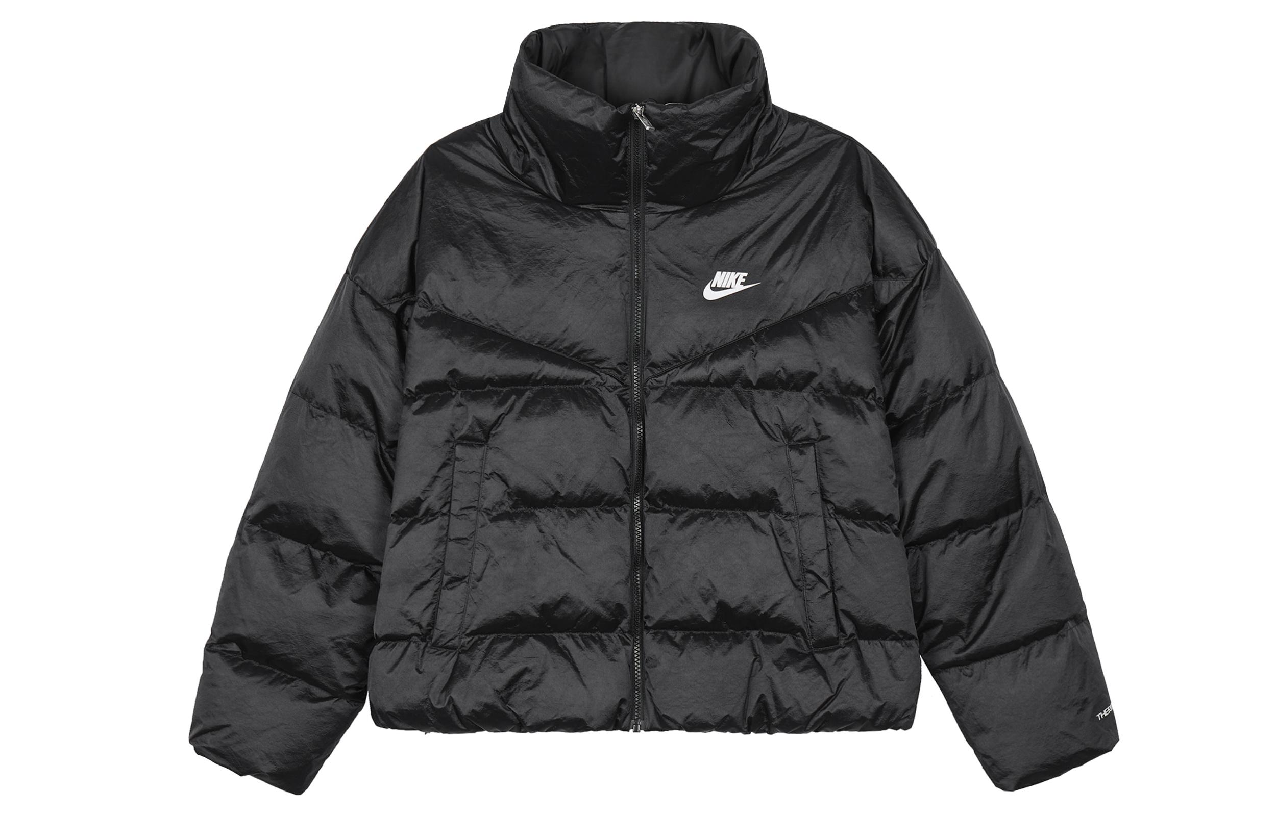 Nike Puffer Jacket Women s Black DQ6889-010 XL