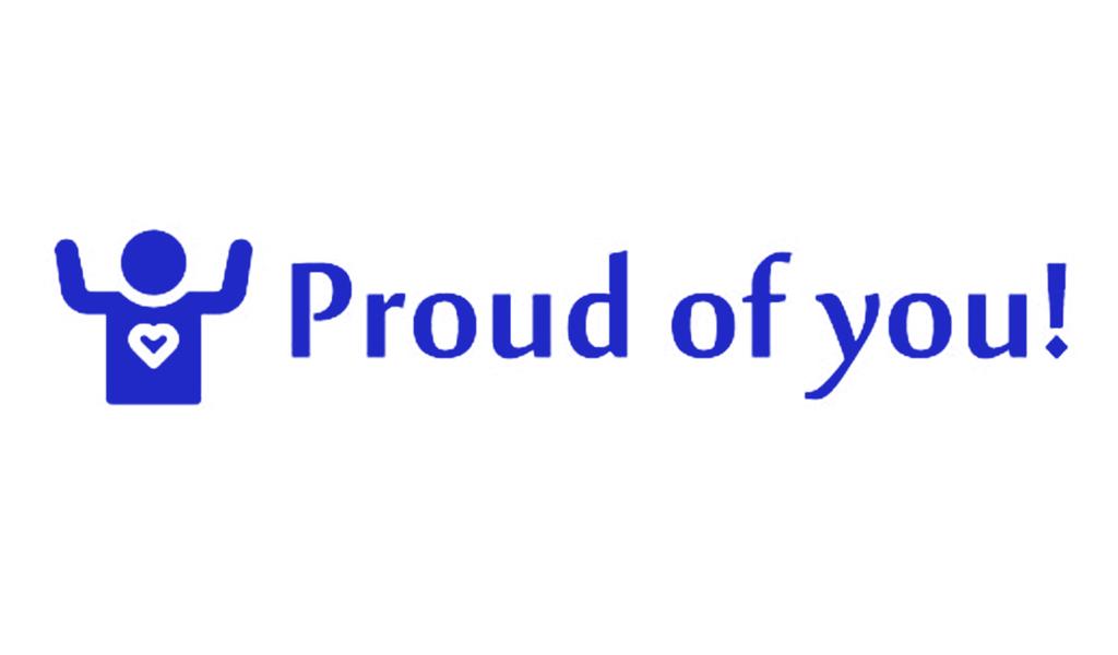 Printtoo Teacher's Stamp Proud of You! Self-Inking Stamp Rubber Stamp Teacher Grading for School Classroom & Homework Supplies,42x9 mm