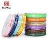 Printed Ribbon Custom Festival Satin Ribbon  Roll for   Gift Wrap