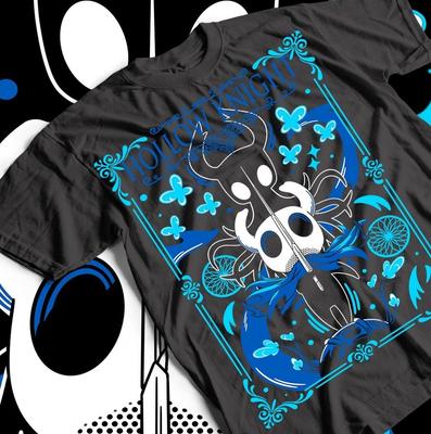 T-shirt da gaming Hollow Knight, Top da ragazza indie, Maglietta Migliori Regali, T-shirt unisex Tutto