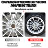 For Audi A4 4Pcs Car Wheel Hub Caps Auto Emblem Tyre Center Covers Accessories For Audi A1 A2 A3 A4 A5 A6 A7 A8 S Quyttro Sline RS Q2 Q3 TT