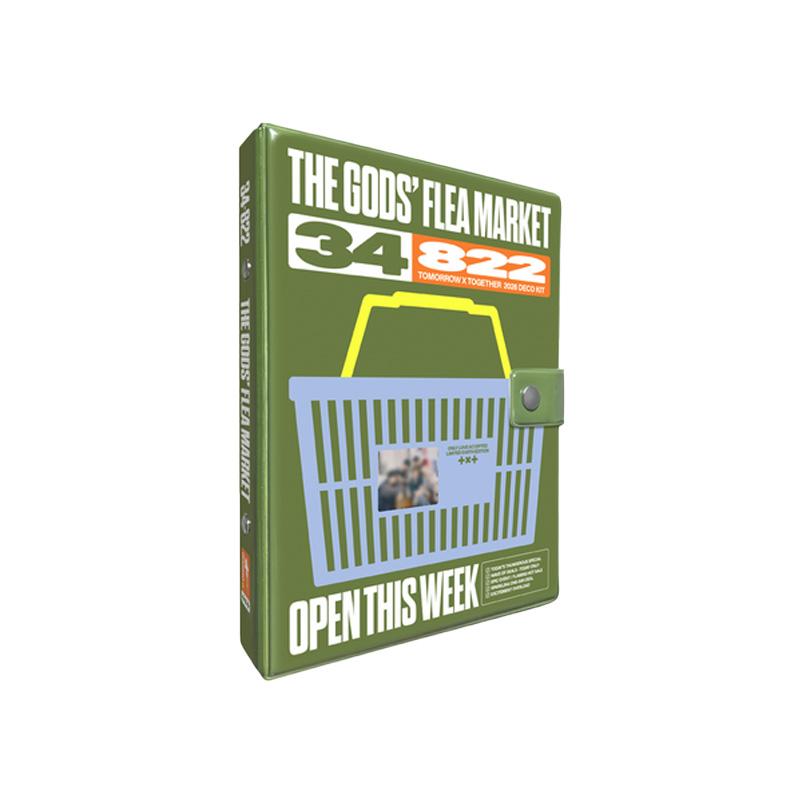 [ПРЕДЗАКАЗ] TOMORROW X TOGETHER 2026 ДЕКО-КИТ 1PCS