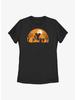 Marvel Avengers The Haunted Heroes Womens T-Shirt