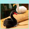 And Cute Black White Swan Doll Couple Animal Plush Toy Doll Childrens Gift