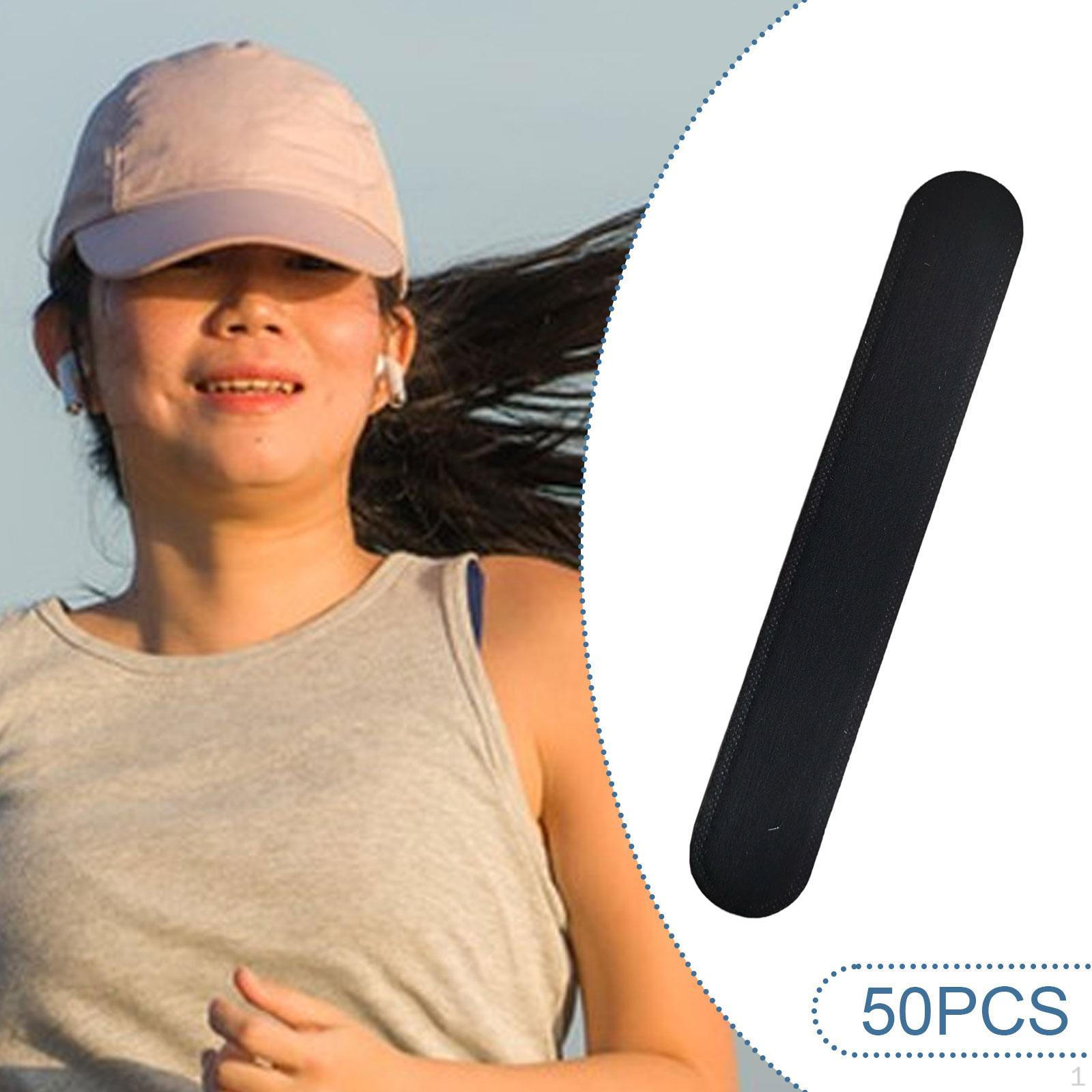 

Шапка подкладка под пот кепка защитная одноразовая для женщин мужчин воротник рубашки протекторы потовая повязка 50pcs