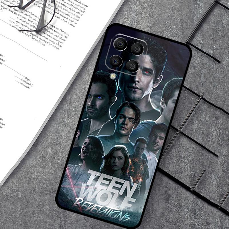 Teen Wolf Case For Samsung Galaxy M55 M31 M13 M11 M12 M14 M15 M06 M16 M36 M56 M53 M32 M52 M35 M34 M54