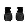 Yuanzu Weightlifting Hooks with Wrist Wraps