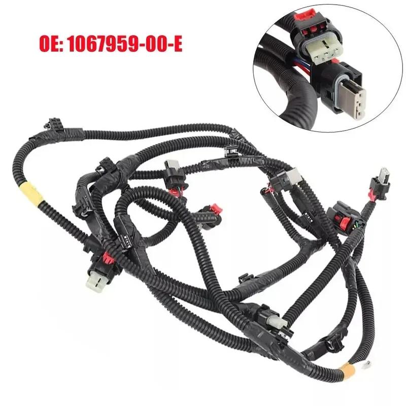 1067959-00-E For Tesla MODEL 3 2017-2020 Car Rear Bumper PDC Radar Sensor Wire Wiring Harness