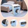 1/12 Washing Machine Toy Pretend Play Appliance Miniature Washer Model for Window Display