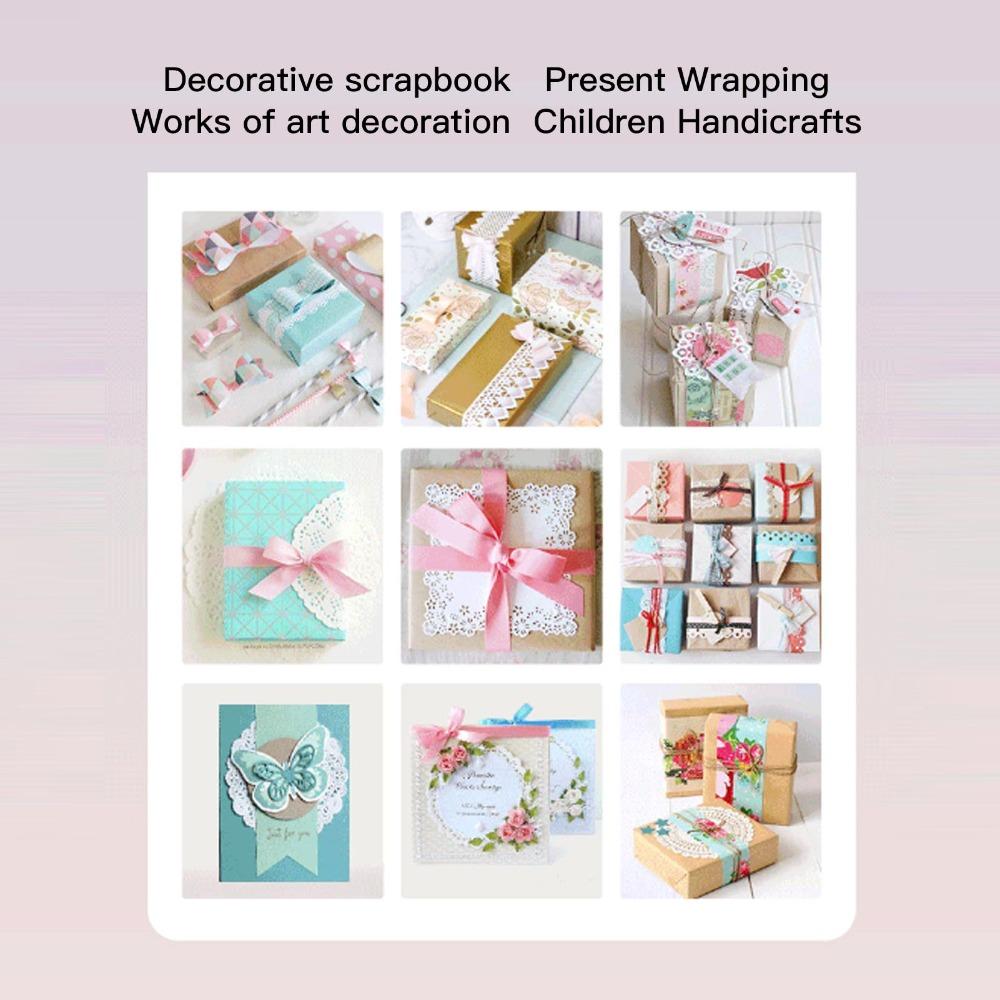 Multifunctional Border Paper Punch Ergonomic Handle Scrapbooking Edge Punch  For DIY Arts
