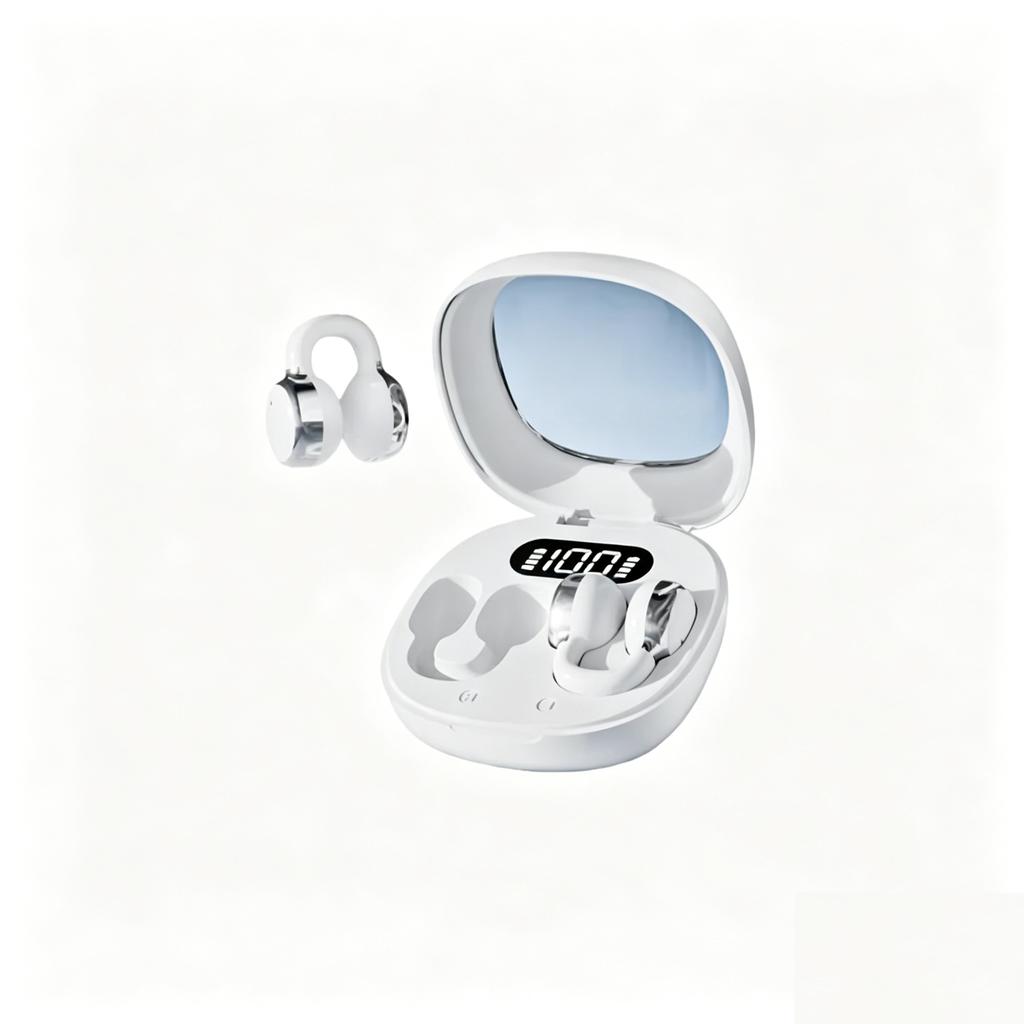 Xiaomi OWS Ear Clip Wireless Earbuds Upgraded Leakproof Sound 13mm Large Diaphragm Panoramic Audio Dolby Surround Sound for Music