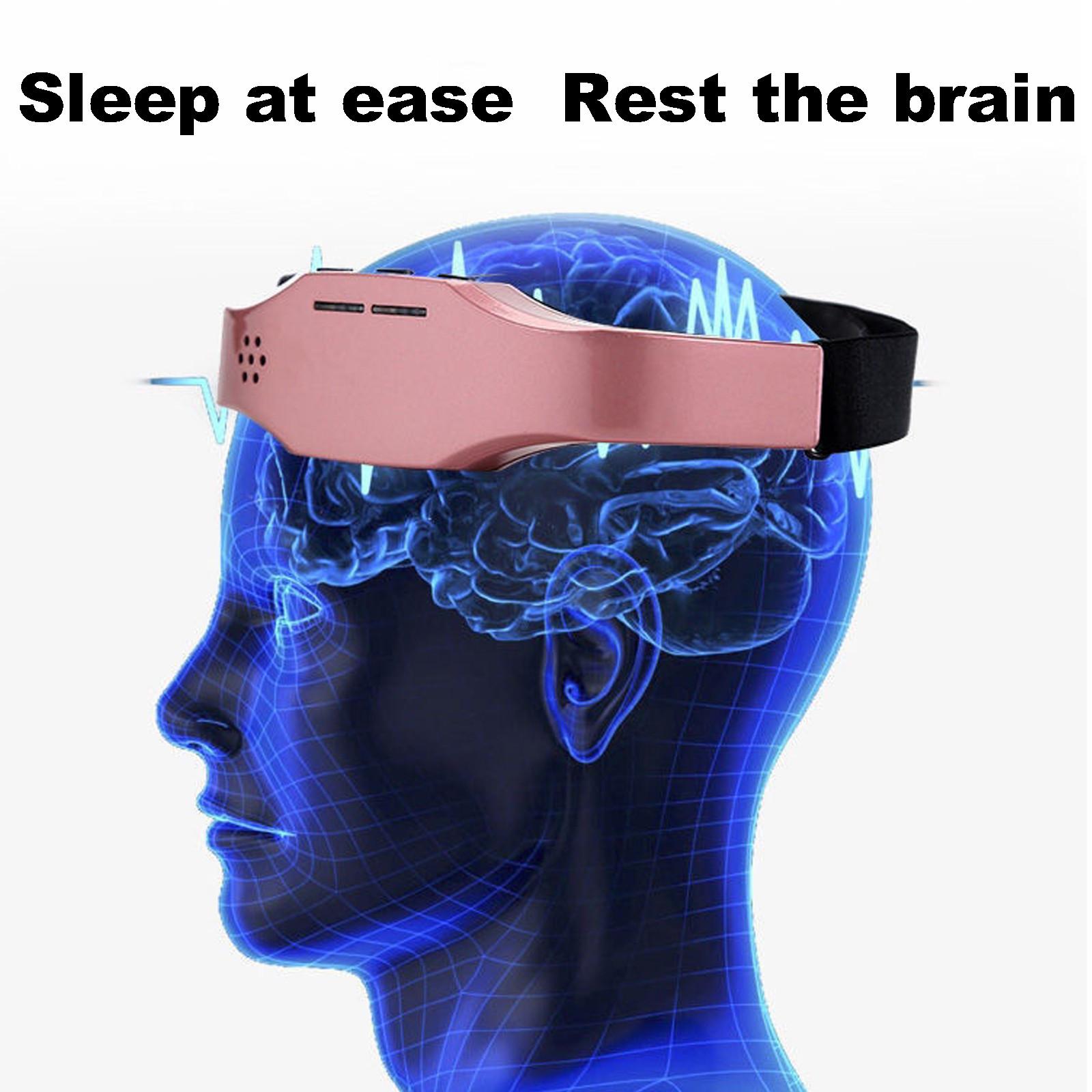 Повязка на голову для сна — фото 9