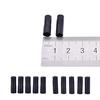 100Pc 4/5Mm Bike Bicycle Plastic Speed Chaning Brake Cable Wire Tips Caps Crimps