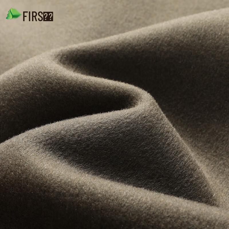 Shanshan Men's Business Casual Wool Jacket with Detachable Goose Down Liner