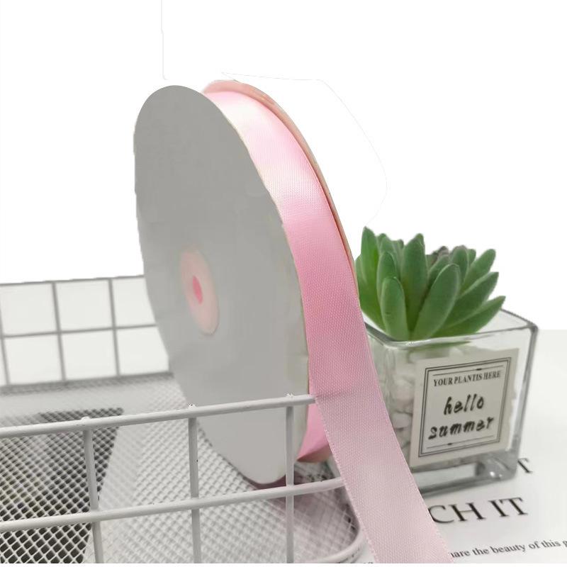 "95-Yard Solid Color Ribbon for Gift Wrapping, Cake Decor, Clothing Accessories, and Flower/Fruit Packaging - 2 Cm Width"