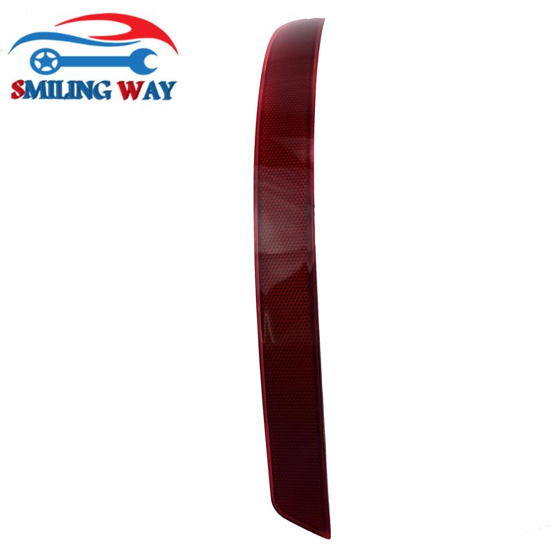 Rear Left Driver or Right RH Passenger Bumper Light Lamp Reflector For Mercedes-Benz GL350 GL450 GL550 GL63 AMG 2013 2014 2015