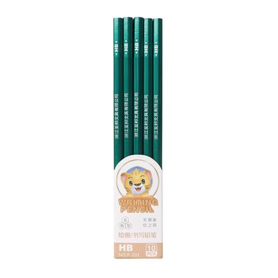 Hexagonal HB/2B Pencils Smooth Writing Exam Pencils Students Multi-purpose Student Pencils Classic A