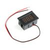 0.36in DC4.5V-30V Mașină Barcă Motocicletă Voltmetru Digital Afișaj LED Volt Metru de Tensiune Mini Tester Panou Ampermetru