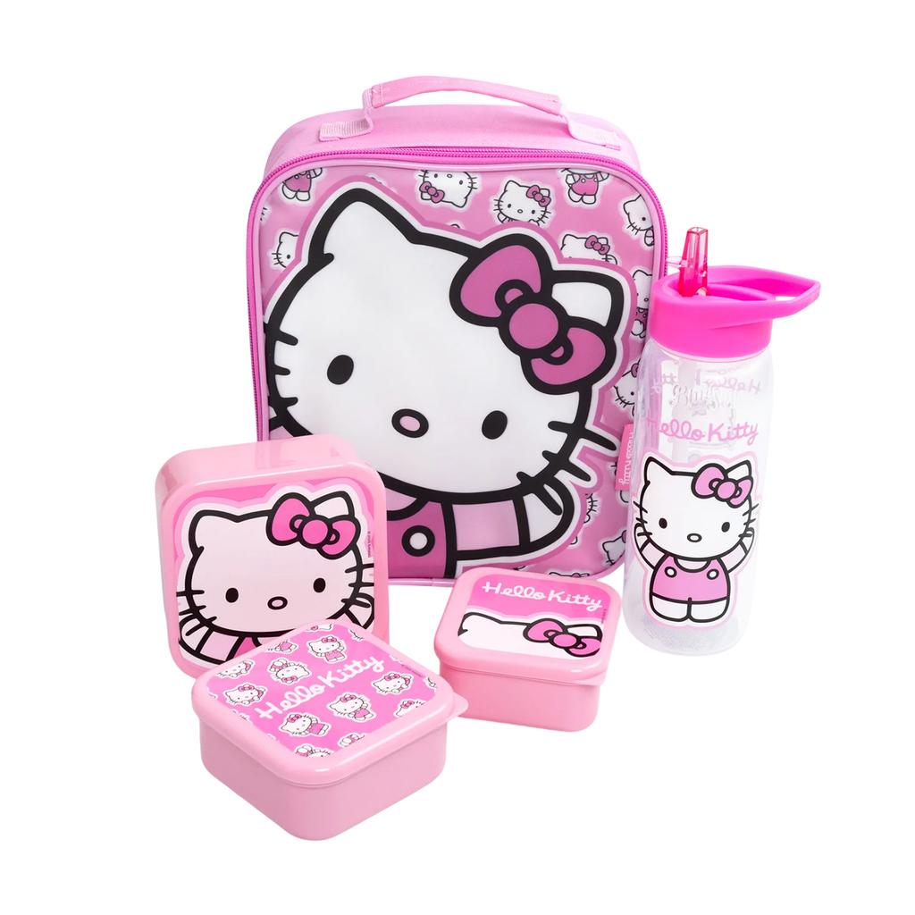 Hello Kitty Mädchen Charakter Brotdose und Flasche