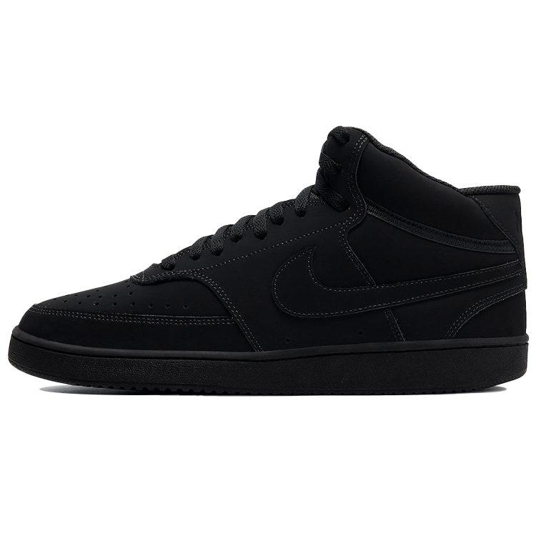 Nike Court Vision Mid Black CU6620-001