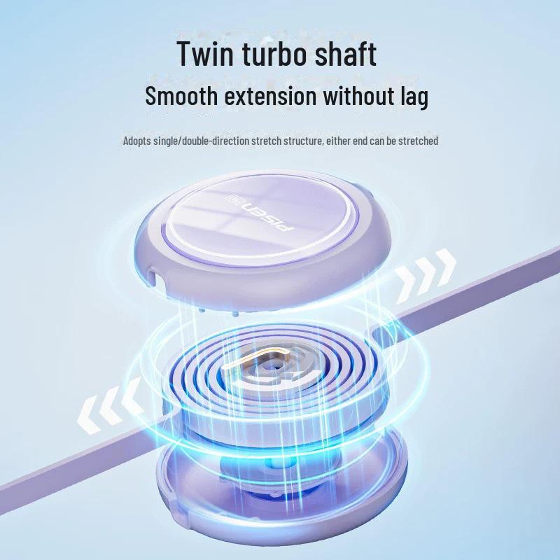 PISEN 3-in-1 Retractable Fast Charging Cable for Apple, Huawei, and Type-C Devices.