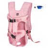 Outdoor Haustier Front Hundetrage Rucksäcke Verstellbar Freihändig Hund Rucksack Träger Für Mittlere Kleine Hunde