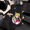 Phone Case for Xiaomi Redmi Note 11s 13 14 Pro Plus 12s 10 11 12 Pro Soft Shell Sailor Moon Anime