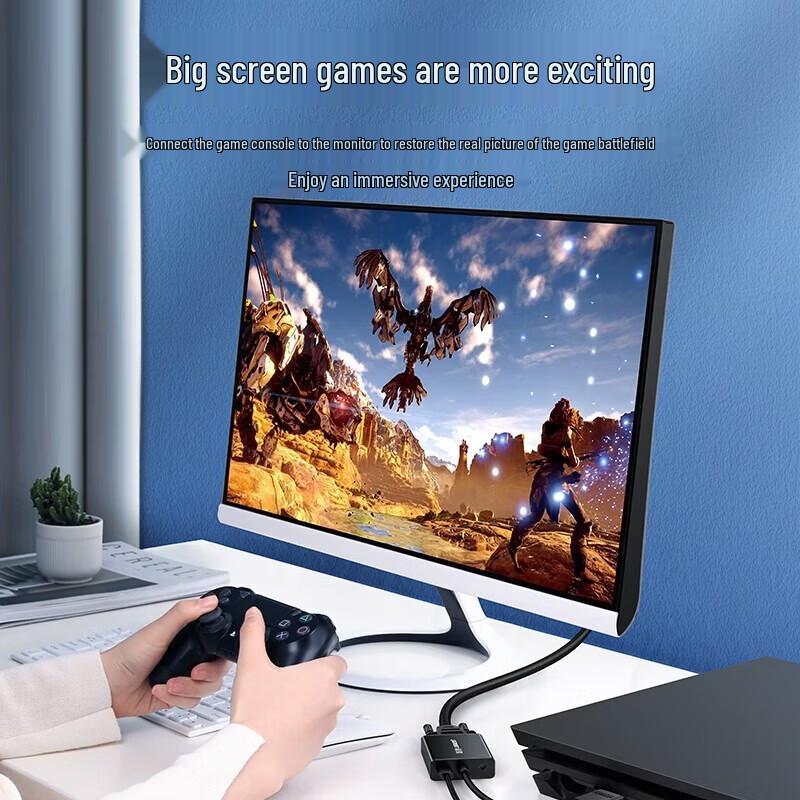 UGREEN MM102 HDMI to VGA Converter with Audio