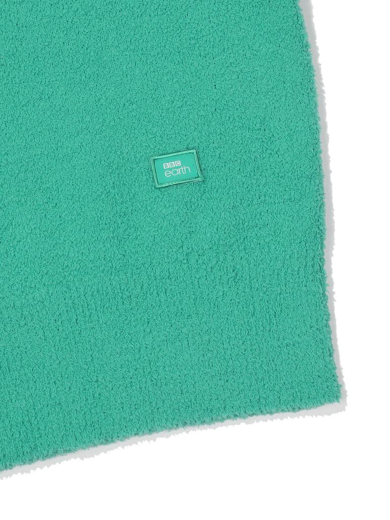 BBC EARTH W V-Neck Collar Knit_Green