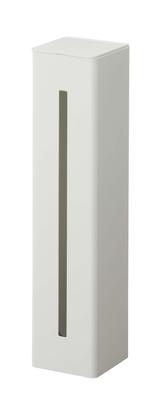 Yamazaki Tower Magnetic Cup Dispenser for Water X X Paper Cup Easy Model 5595 Servers, White, Approx. W9.5 D9.4 H40cm, Holder/Cup Stand, Installation,