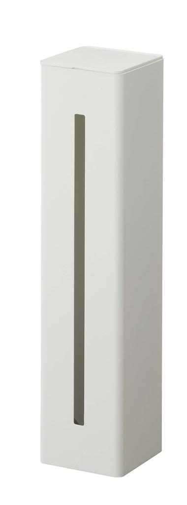 Dispensador Magnético de Copos Yamazaki Tower para Água x x Copo de Papel Modelo Fácil 5595 Servidores, Branco, Aprox.. L9,5 P9,4 A40cm, Porta-copos/Suporte para copos, Instalação,
