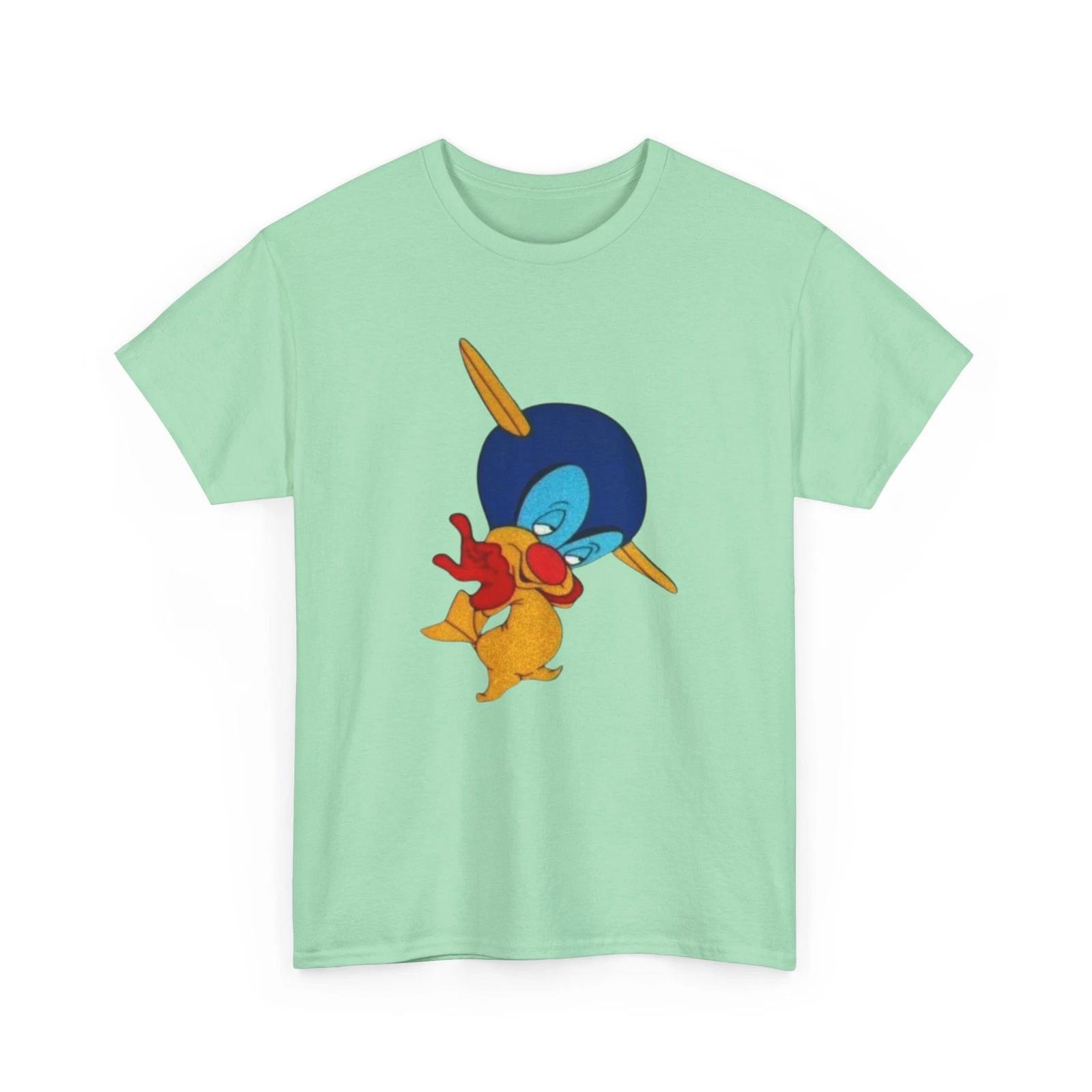 

Looney Tunes Gremlin Printed T shirt Classic Cartoon Character Collectible M