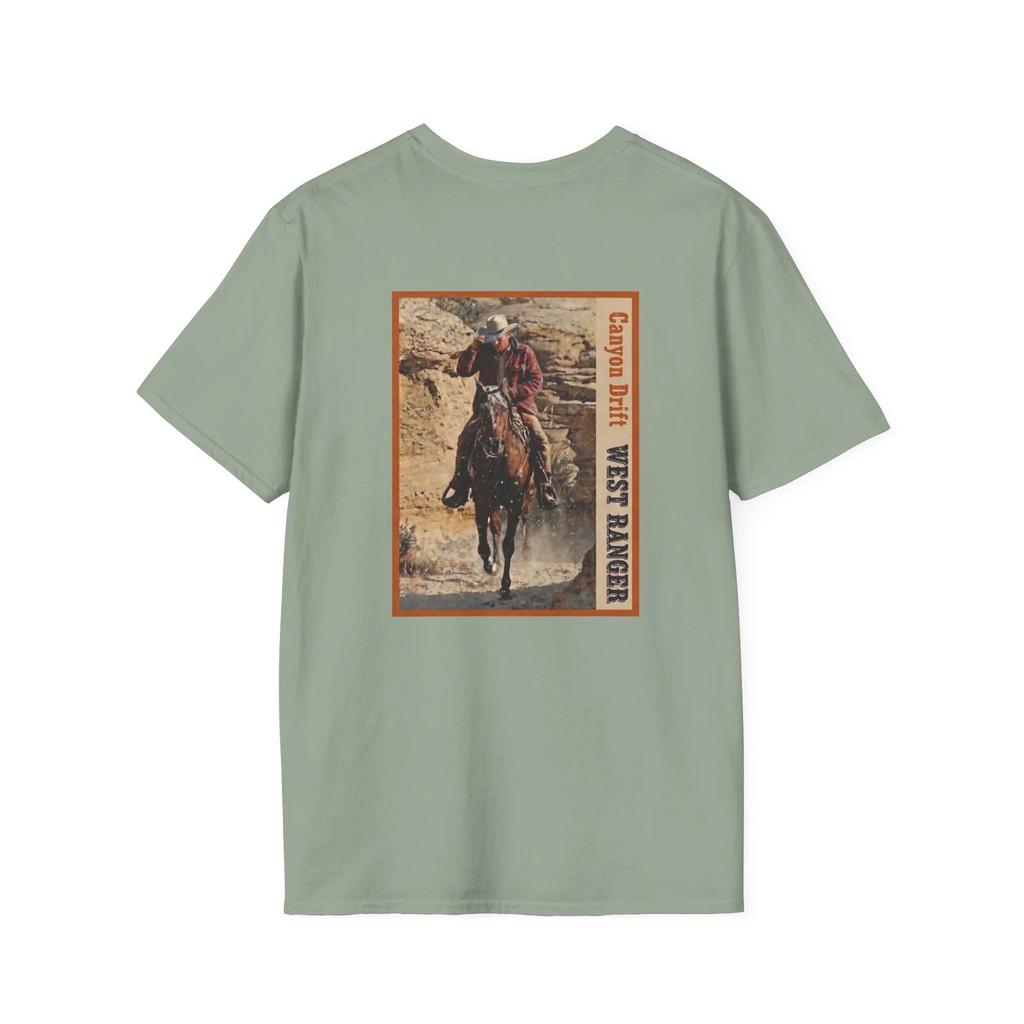 Canyon Drift Western Cowboy West Texas Tee T-shirt Tops Tees Unisex