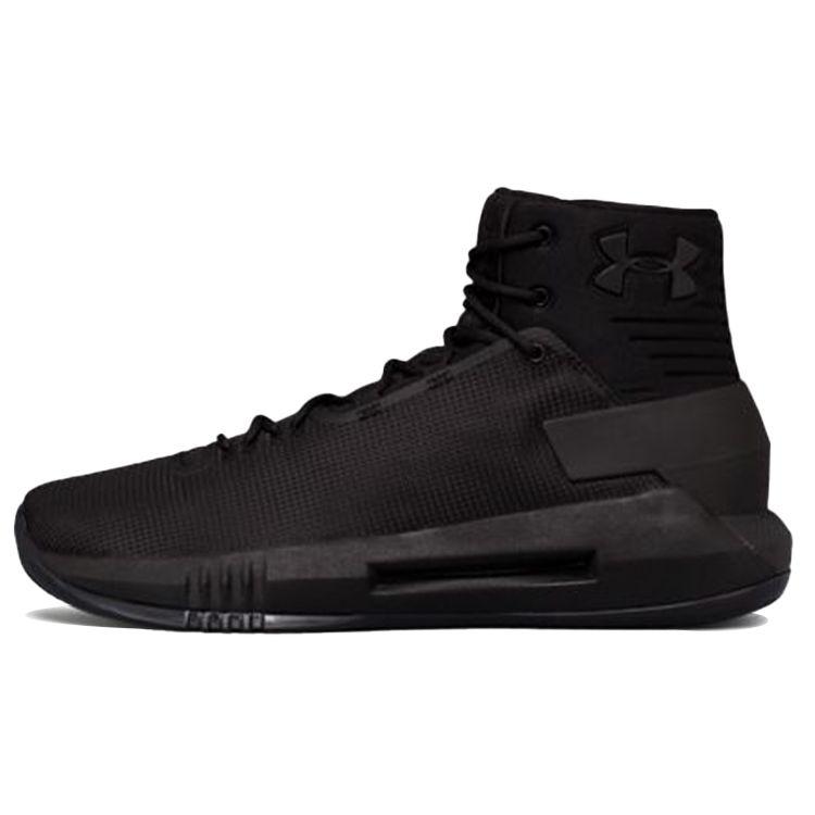 

Мужские кроссовки Under Armour Drive 4 Triple Black 1298309-001