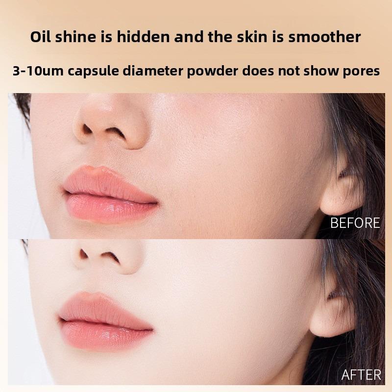 Radiant Soft Focal Powder Natural Matte Concealer Holding Makeup Brightening Set Makeup Powder