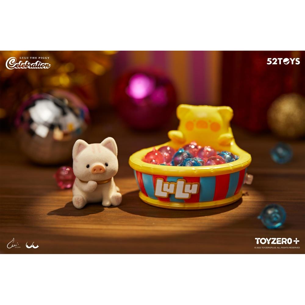 Lulu The Piggy ToyzeropluS X Cici S Story Lulu The Piggy Celebration SerieS  1boX  8pcS
