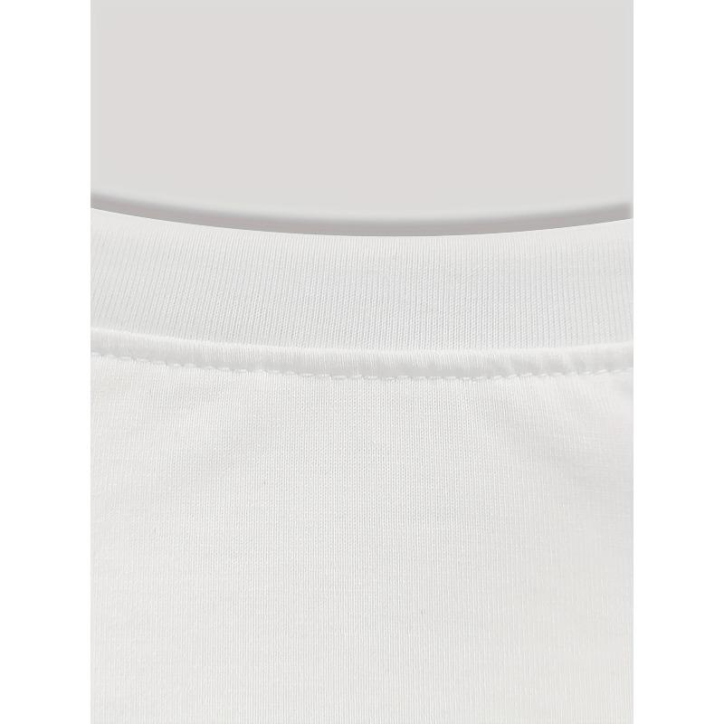 Europäische Größe Damen Blumen Kurzarm Farbe Lotusdruck Rundhals Lässiger Stil Sommer T-Shirt Mode Pendler Urlaub Täglich Alleskönner