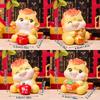 2026 Cute Year Of The Horse Ornament Horse Year Mascot Doll Zodiac Horse Diy Desktop Decoration Car Ornament  Year Gift