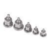 304 Stainless Steel Indexing Pin / Full Knob Plunger Spring Positioning Pin M6 M8 M10 Accessories