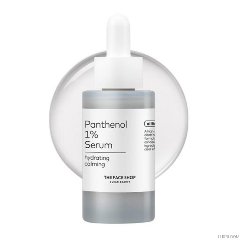 

THE FACE SHOP Alltimate Panthenol 1% Hydrating Calming Serum 30ml (+Free gift)