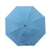 Folding Cat Suitable for Sunny and Rainy UV Manual 8 Paw Print [MANATAS] Umbrella, Design, Days, Lightweight, Sunshade, Heat-Blocking, Protection,