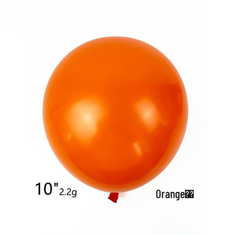 10-inch Thickened Latex Matte Balloons - Cartoon Theme for Birthdays & Events