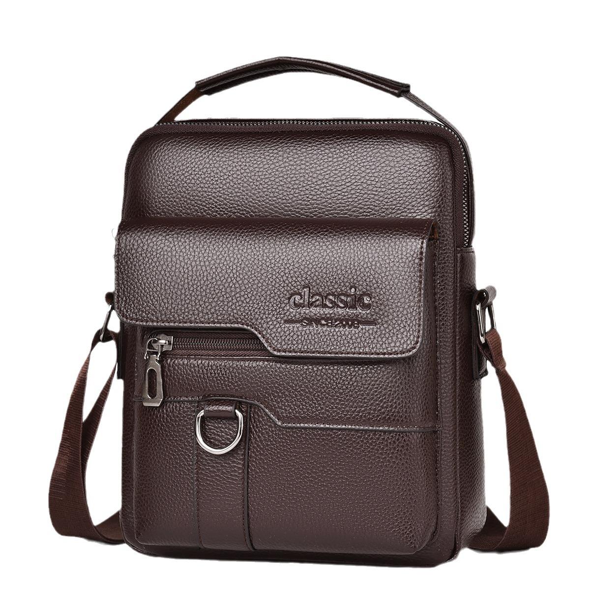 Самая популярная в мире мужская сумка через плечо — фото 4