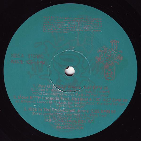 

12inch Record VARIOUS - Wicked Mix 70 WM70 Wicked Mix 2002 US Rap & Hip-Hop/R&B Used
