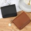 Ladies Wallet Compact Coin Purse Multifunctional Wallet Soft Korean Wallet For Daily Use Pocket Travel