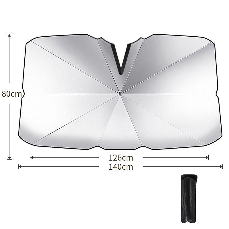 Car Umbrella Windshield Sunshade Sun Visor for For Toyota Corolla Avensis Yaris Rav4 Auris Hilux Prius Prado Camry 40 Celica Chr