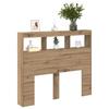 Headboard Artisan Oak 120 x 17 x 102 cm Engineered Wood