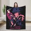 Cowboy Bebop Spike Spiegel Knitted Blanket Hot Japanese Anime  Fleece Throw Blanket Decoration Soft Warm Bedspread Multifunction